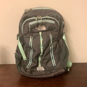 North Face Surge II | Backpack | mint